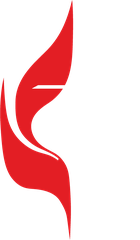 Cross and flame, The United Methodist Church