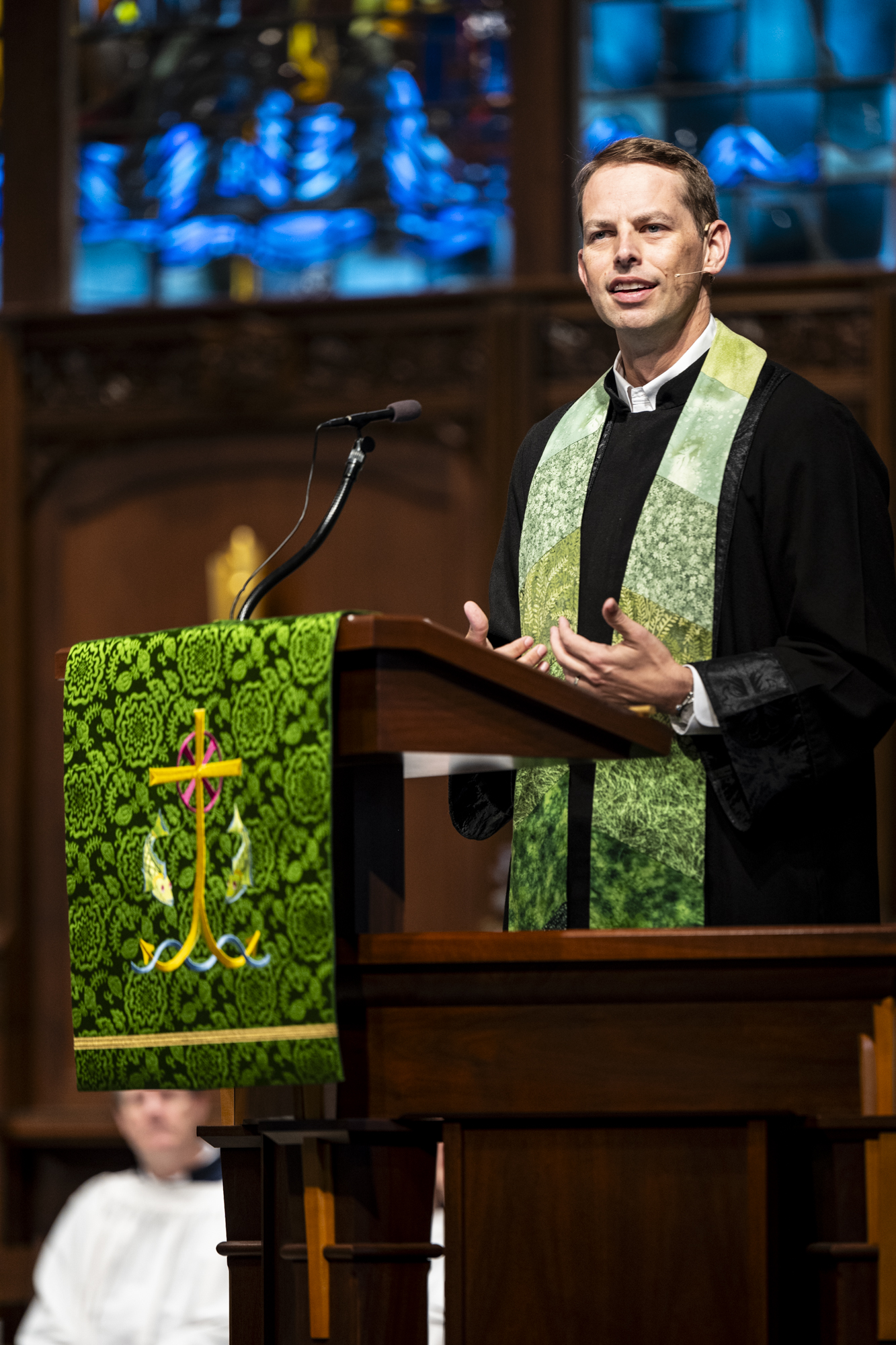 Rev. David Beam